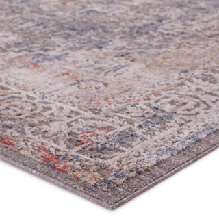 Jaipur Living Raveen Valle RVE02 Gray/Cream Area Rug - Corner