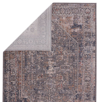 Jaipur Living Raveen Valle RVE02 Gray/Cream Area Rug - Folded Corner