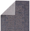 Jaipur Living Raveen Indio RVE04 Blue/Gray Area Rug - Folded Corner