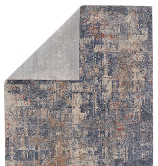 Jaipur Living Raveen Temecula RVE05 Blue/Tan Area Rug - Folded Corner