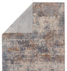 Jaipur Living Raveen Eastvale RVE06 Blue/Tan Area Rug - Folded Corner