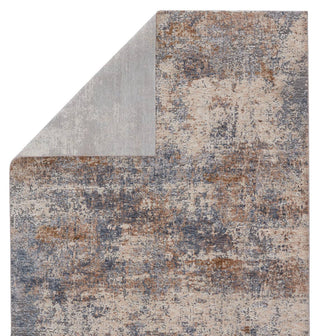 Jaipur Living Raveen Eastvale RVE06 Blue/Tan Area Rug - Folded Corner