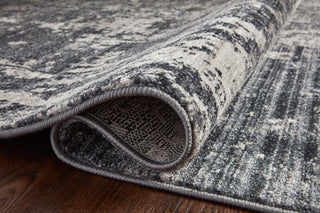 Loloi II Samra SAM-06 Charcoal / Silver Area Rug Rolled