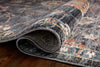 Loloi II Samra SAM-08 Charcoal / Multi Area Rug Rolled