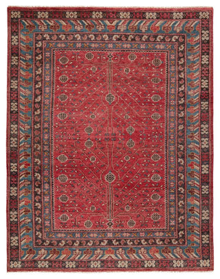 Jaipur Living Salinas Donte SLN13 Red/Blue Area Rug