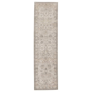 Jaipur Living Sinclaire Odel SNL05 Gray/White Area Rug by Vibe Runner Image