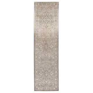 Jaipur Living Sinclaire Safiyya SNL06 Gray/White Area Rug by Vibe Runner Image