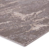 Jaipur Living Sinclaire Druzy SNL08 Gray/Cream Area Rug - Corner