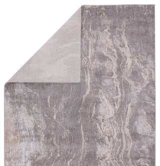 Jaipur Living Sinclaire Druzy SNL08 Gray/Cream Area Rug - Folded Corner