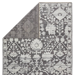 Jaipur Living Sonnette Riona SNN01 Gray/White Area Rug - Folded Rug