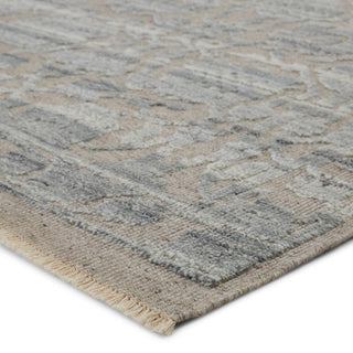 Jaipur Living Sonnette Pearson SNN02 Gray/Taupe Area Rug - Corner