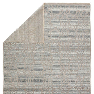 Jaipur Living Sonnette Pearson SNN02 Gray/Taupe Area Rug - Folded Corner