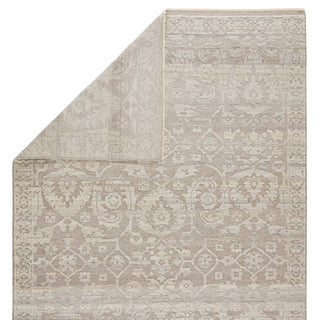 Jaipur Living Sonnette Ayres SNN03 Taupe/Gray Area Rug - Folded Corner