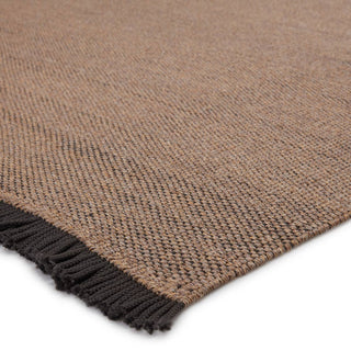 Jaipur Living Sonder Savvy SOD01 Tan/Black Area Rug - Corner