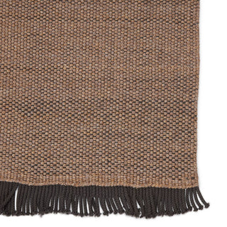 Jaipur Living Sonder Savvy SOD01 Tan/Black Area Rug - Close Up