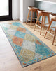 Loloi II Spectrum SPE-02 Sunset/Ocean Area Rug Room Scene 2