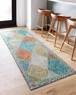 Loloi II Spectrum SPE-02 Sunset/Ocean Area Rug Room Scene 2