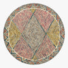 Loloi II Spectrum SPE-02 Turquoise/Fiesta Area Rug 3'0''x 3'0'' Round