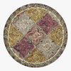 Loloi II Spectrum SPE-03 Charcoal/Multi Area Rug 3'0''x 3'0'' Round