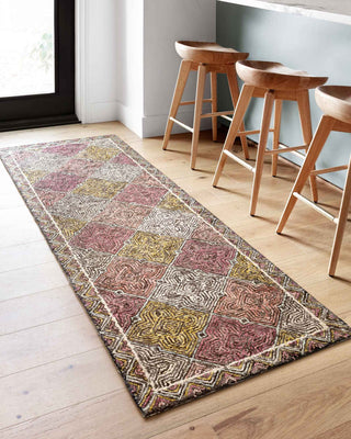 Loloi II Spectrum SPE-03 Charcoal/Multi Area Rug Room Scene 2