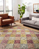 Loloi II Spectrum SPE-03 Charcoal/Multi Area Rug Room Scene Featured