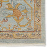 Jaipur Living Someplace In Time Ballast SPT01 Light Blue/Gold Area Rug - Close Up