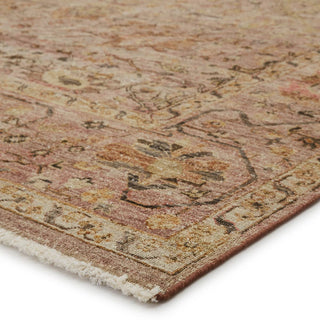 Jaipur Living Someplace In Time Ballast SPT02 Gold/Pink Area Rug - Corner