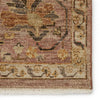 Jaipur Living Someplace In Time Ballast SPT02 Gold/Pink Area Rug - Close Up