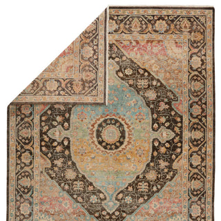 Jaipur Living Someplace In Time Dynasty SPT07 Multicolor/ Area Rug - Folded Corner