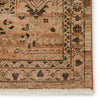 Jaipur Living Someplace In Time Cadence SPT08 Tan/Pink Area Rug - Close Up