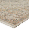 Jaipur Living Someplace In Time Dynasty SPT11 Gray/Tan Area Rug - Corner