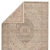 Jaipur Living Someplace In Time Dynasty SPT11 Gray/Tan Area Rug - Folded Corner