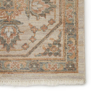 Jaipur Living Someplace In Time Dynasty SPT11 Gray/Tan Area Rug - Close Up