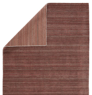 Jaipur Living Second Sunset Gradient SST01 Red/Brown Area Rug - Folded Corner