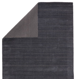 Jaipur Living Second Sunset Gradient SST05 Dark Blue/Gray Area Rug - Folded Corner