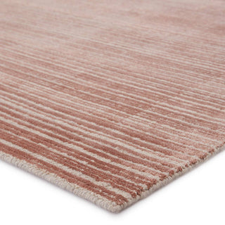 Jaipur Living Second Sunset Gradient SST06 Dark Pink/Cream Area Rug - Corner