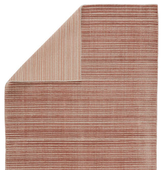 Jaipur Living Second Sunset Gradient SST06 Dark Pink/Cream Area Rug - Folded Corner