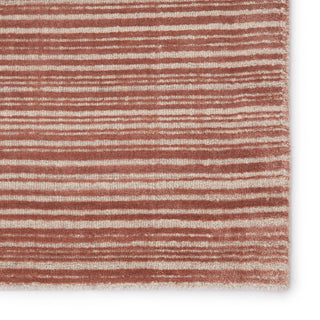 Jaipur Living Second Sunset Gradient SST06 Dark Pink/Cream Area Rug - Close Up