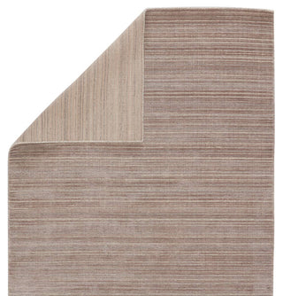 Jaipur Living Second Sunset Gradient SST07 Light Taupe/Gray Area Rug - Folded Corner