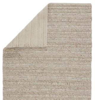 Jaipur Living Star Gaze Nebula STG02 Beige/Cream Area Rug - Folded Corner