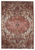 Jaipur Living Swoon Diem SWO03 Pink/Tan Area Rug by Vibe Main Image