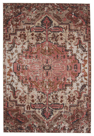 Jaipur Living Swoon Diem SWO03 Pink/Tan Area Rug by Vibe Main Image