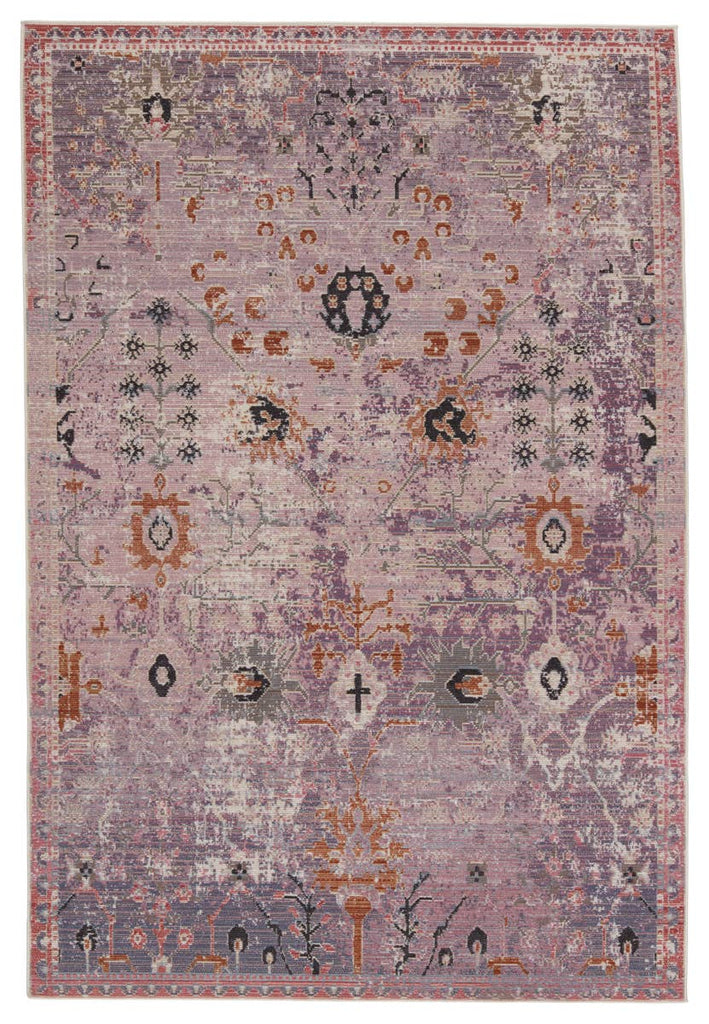 Jaipur Living Swoon Elva SWO07 Purple/Gold Area Rug by Vibe Main Image