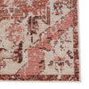 Jaipur Living Swoon Priyah SWO09 Pink/Gray Area Rug by Vibe - Close Up
