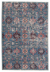 Jaipur Living Swoon Farella SWO10 Blue/Pink Area Rug by Vibe Main Image