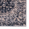 Jaipur Living Sarzana Calimesa SZN01 Dark Blue/Gray Area Rug - Close Up