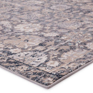 Jaipur Living Sarzana Izar SZN04 Gray/Beige Area Rug - Corner