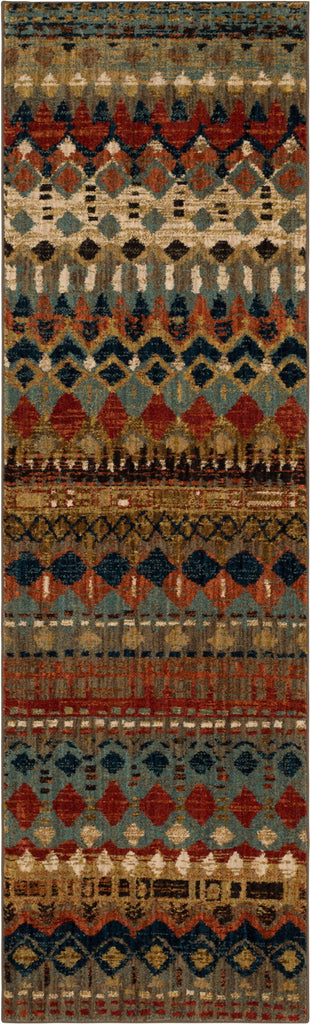 Karastan Spice Market Saigon Multi Area Rug 2' 4'' X 7' 10'' Runner 