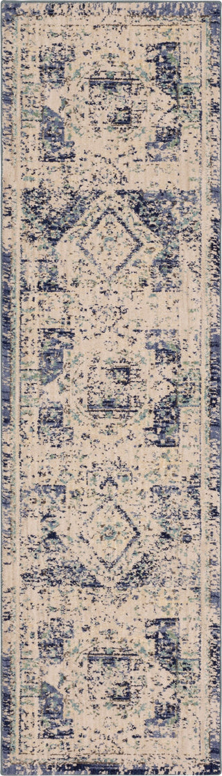 Karastan Cosmopolitan Santee Indigo Area Rug
