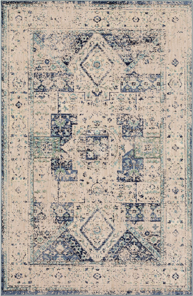 Karastan Cosmopolitan Santee Indigo Area Rug Main Image